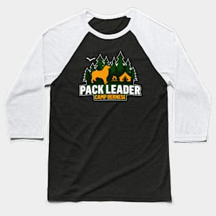 Camp Bernese Pack Leader Baseball T-Shirt